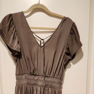 Gap Mocha Midi Dress